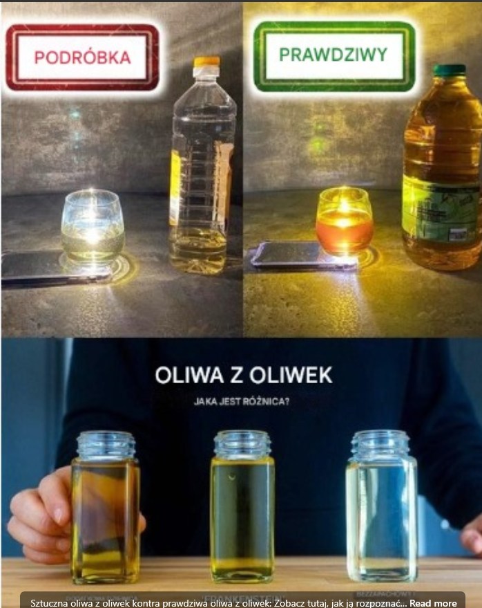Wykrywanie Podrobionej Oliwy z Oliwek: Kompleksowy Przewodnik odróżniający ją od prawdziwej oliwy z oliwek