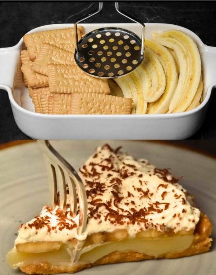 Ubij Banana z Ciasteczkami! Pyszny Deser w 5 Minut Bez Pieczenia