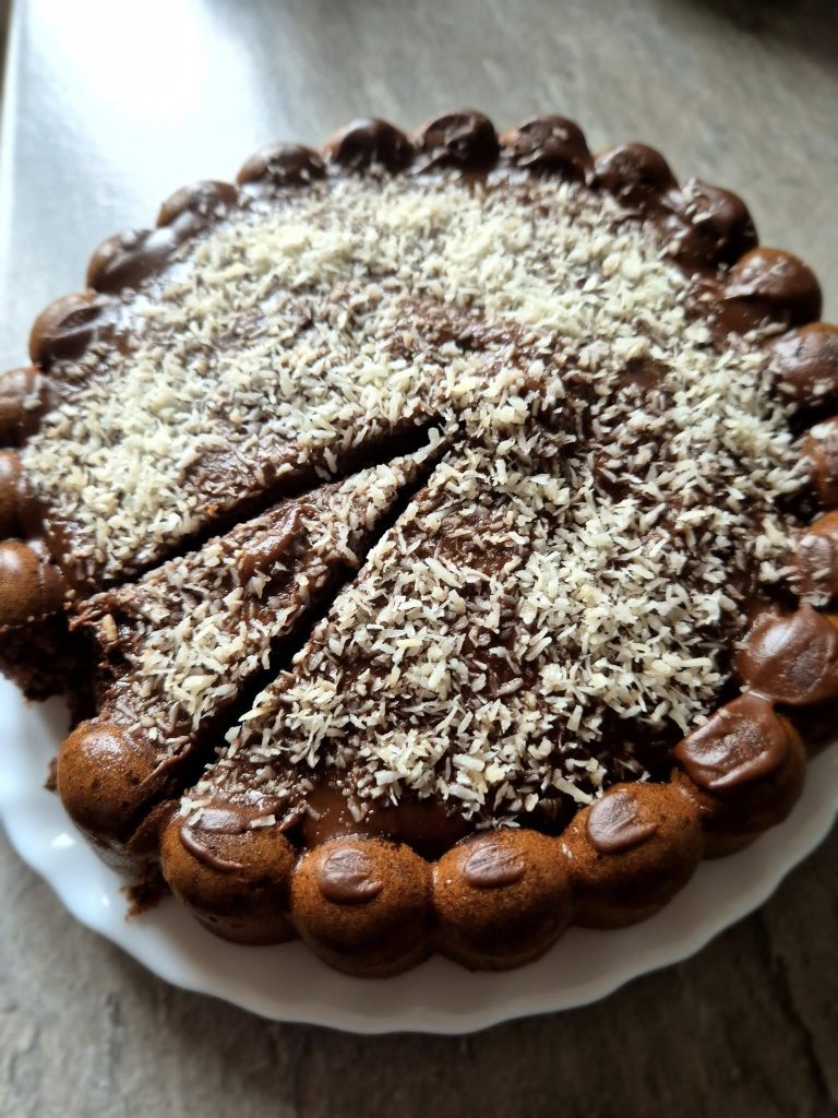Babka kakaowo-kokosowa