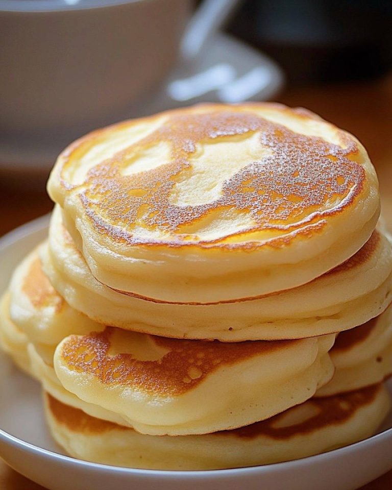 Puszyste i Miękkie Pancakes – Idealne na Śniadanie
