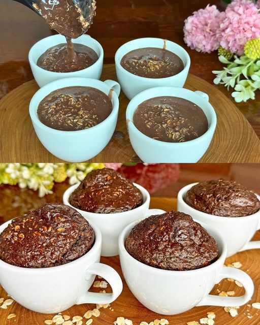 Muffinki czekoladowe