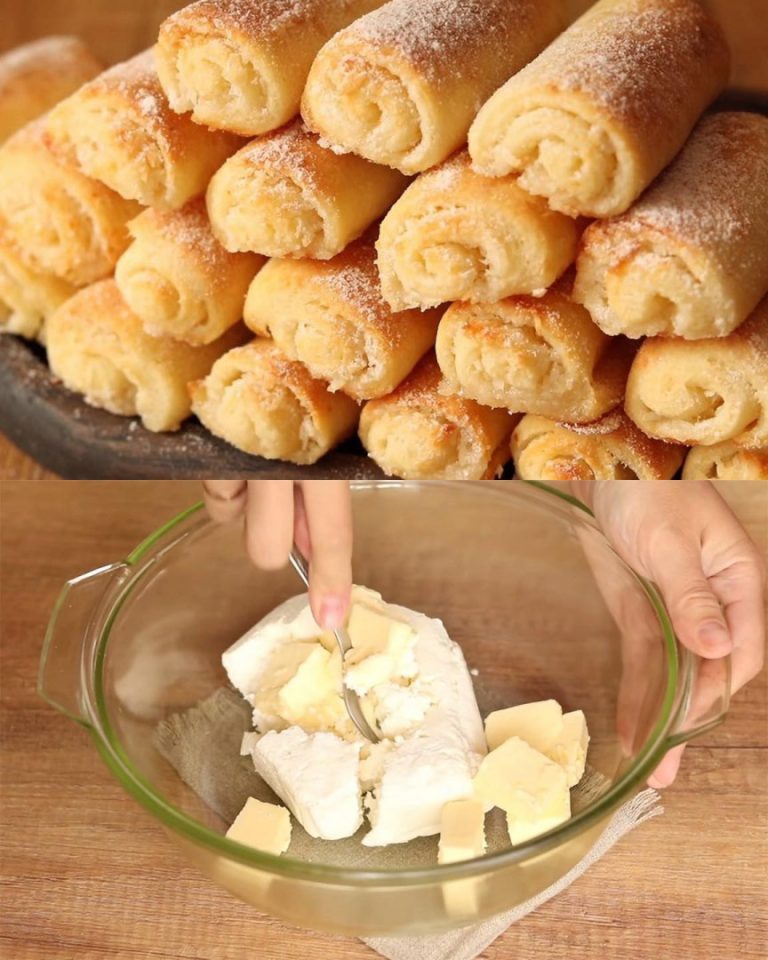 Przepis na ciasteczka twarogowe “Kruchość”