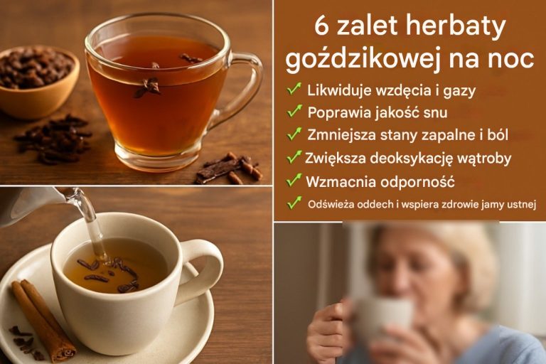 Herbata goździkowa na noc: 6 niesamowitych korzyści, o których NIKT Ci nie mówi!
