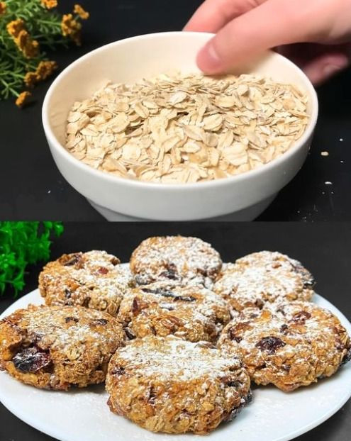 Deser, który znika w mgnieniu oka: Zdrowy przepis na Bratapfel-Hafer-Crumble