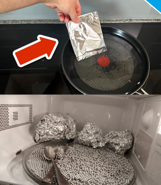 „Zaskakująca moc kul z folii aluminiowej: Jak prosty trik może odmienić Twoją spiżarnię”