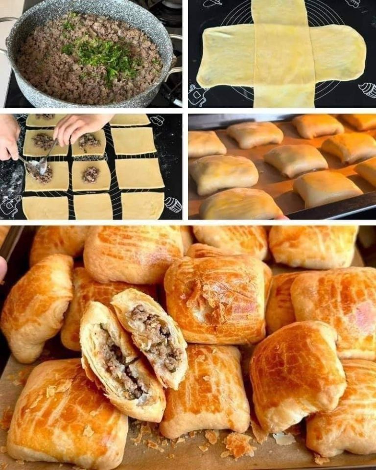 „Domowy borek i ręcznie dmuchane kluski mielone – tradycyjny przepis krok po kroku”