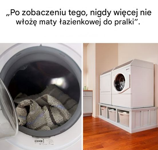 “Niebezpieczeństwa prania mat łazienkowych w pralce – czego unikać?”