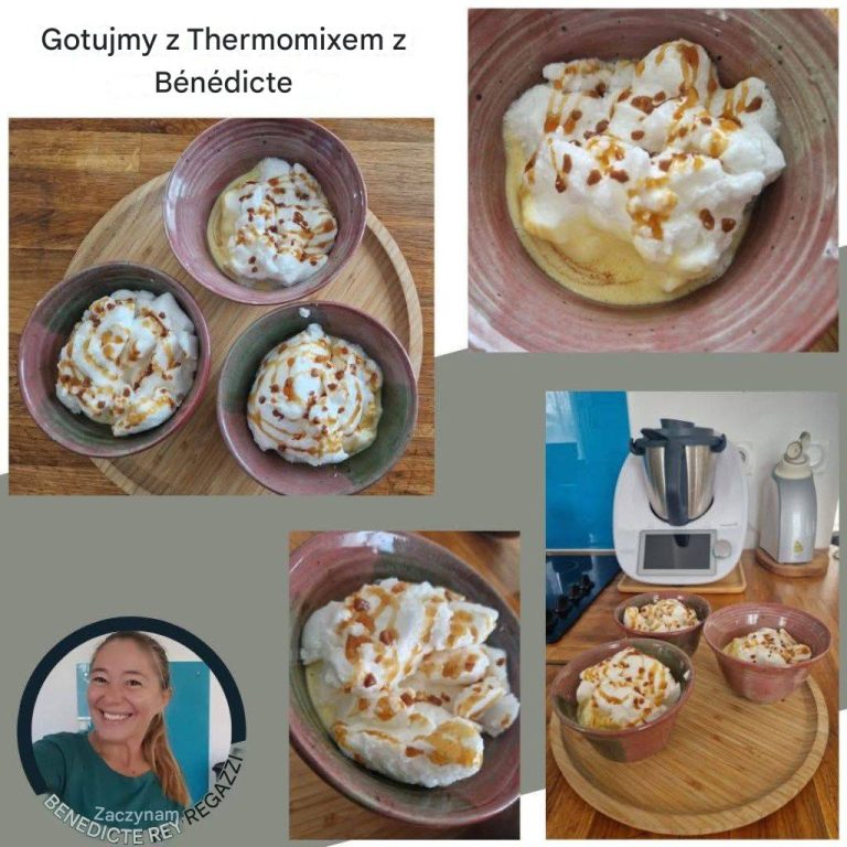 Glace sunday au Thermomix – Un délice maison !