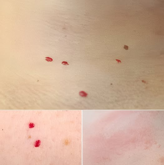 Jeśli zauważysz te czerwone kropki na swojej skórze, oto co one oznaczają