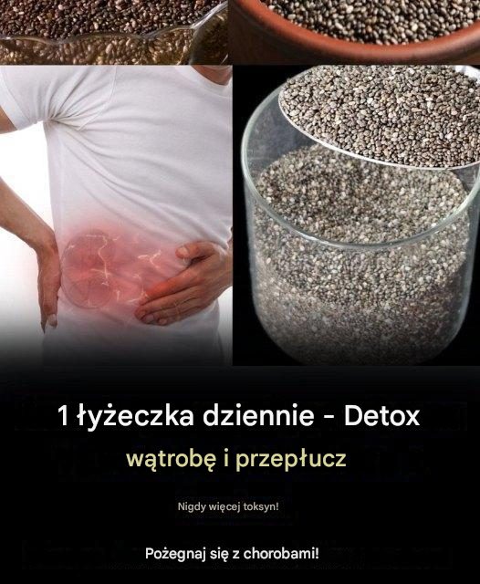 Tylko 1 łyżka dziennie – odtruj wątrobę i pozbądź się toksyn! Pożegnaj się z chorobami!