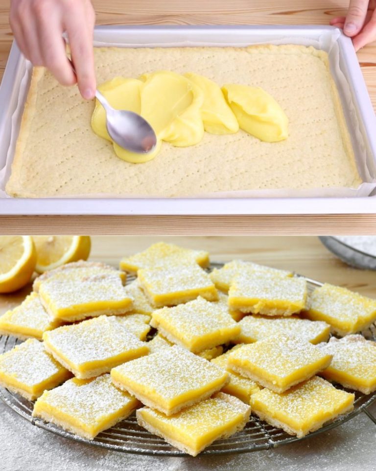„Lemon Delights: Delikatne batony z nutami cytrusowymi”