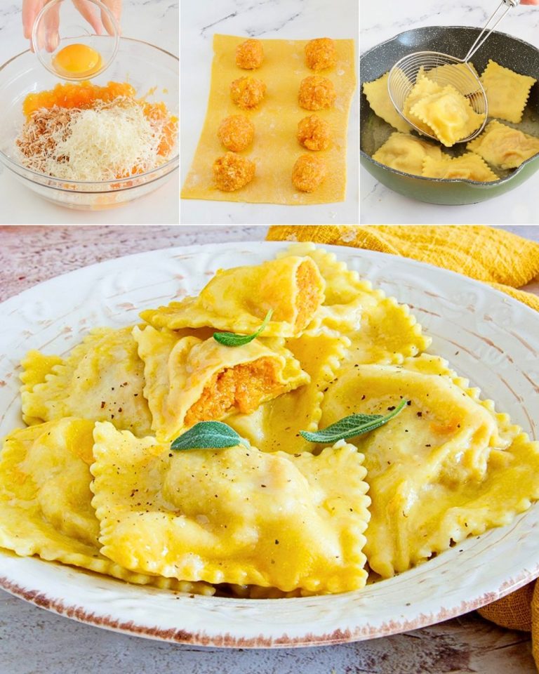 Tortelli z dynią – tradycyjny makaron z Mantui: przepis, warianty i porady