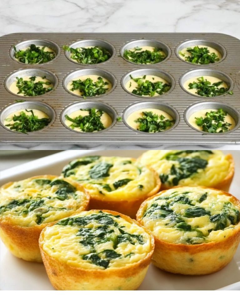 „Smakowite muffiny ze szpinakiem i serem – zdrowa i pyszna alternatywa na każdą okazję”