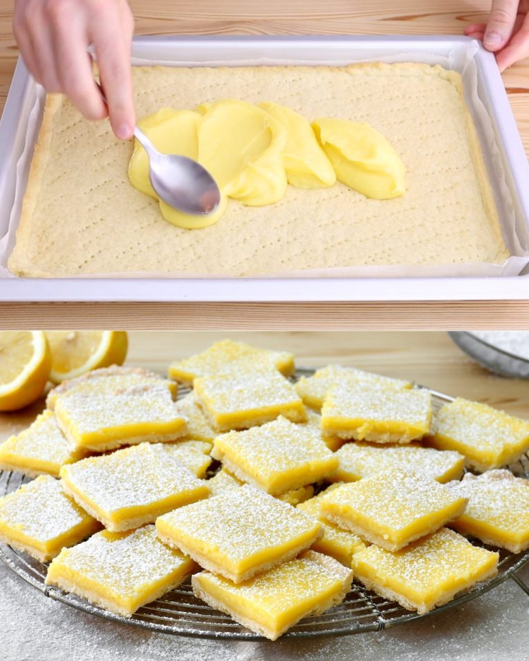“Cytrynowe Rarytasy: Delikatne Batoniki z Nutą Cytrusową”