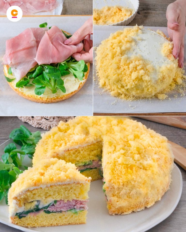 “Delikatne Ciasto Mimosa – Wyjątkowa Słodycz na Specjalne Okazje”