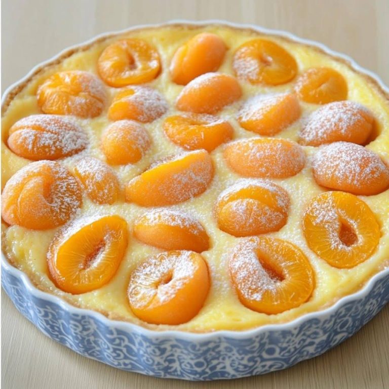 Clafoutis morelowy