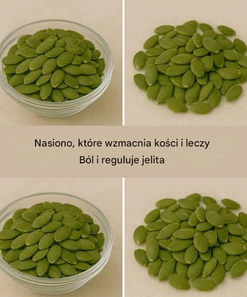 Maleńkie nasionko, które wzmacnia kości, łagodzi ból i wspomaga trawienie