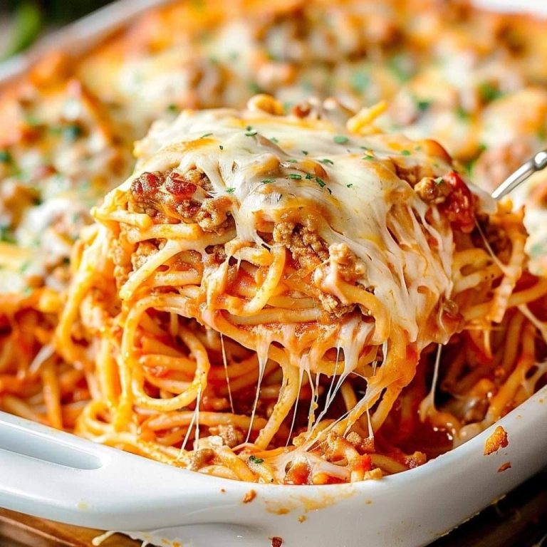 Zapiekanka Spaghetti Za Milion Dolarów