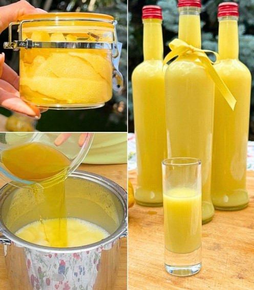 Kremowe Limoncello