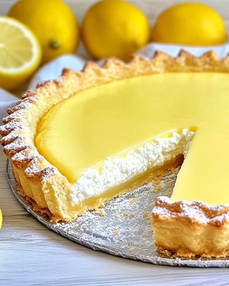 Delikatna tarta cytrynowa z ricottą – przepis na pyszne ciasto na każdą okazję