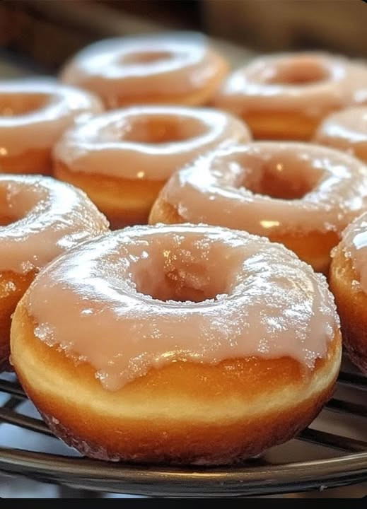 Domowe pączki Krispy Kreme
