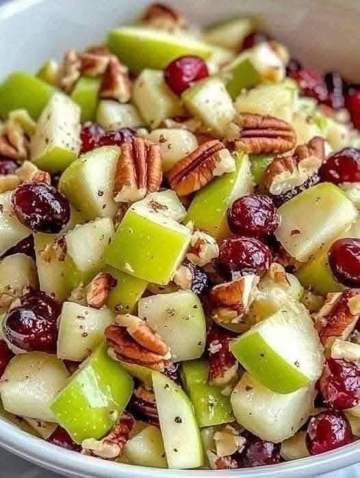 Sałatka jabłkowa z jabłkami Honeycrisp