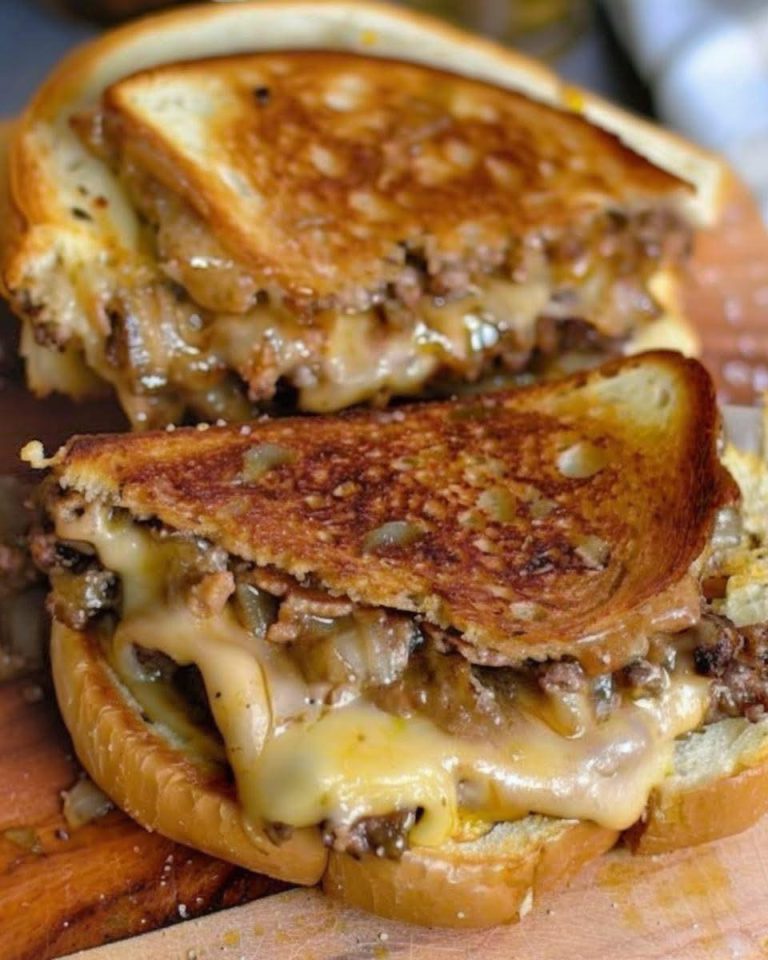 Tost francuski z Big Maciem