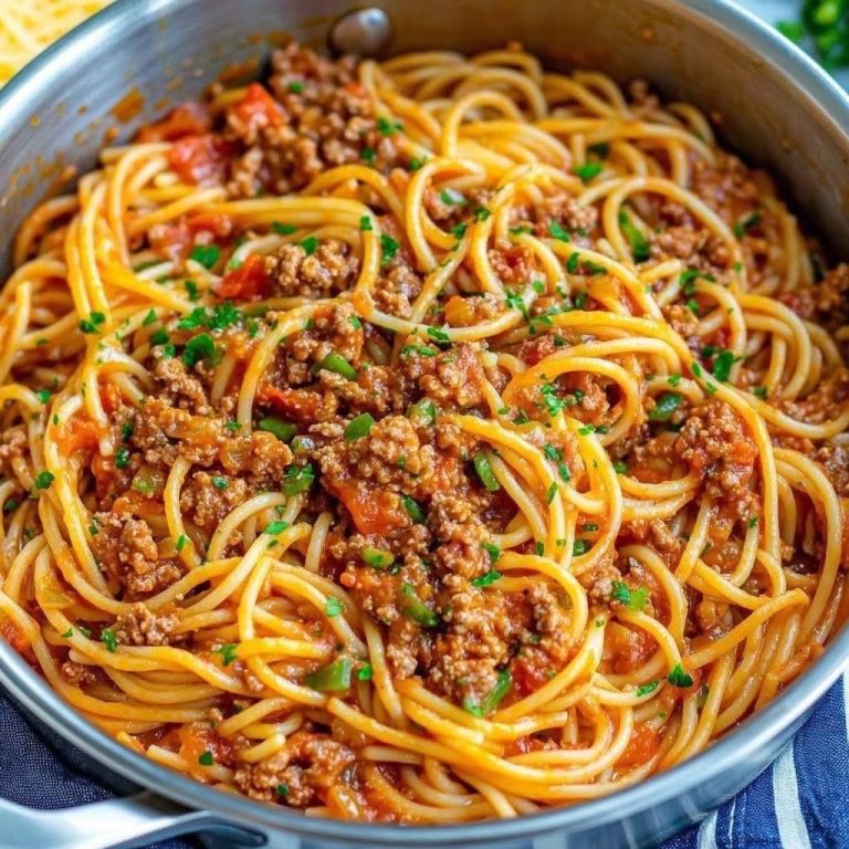 Spaghetti w stylu chicagowskim – wyraziste, treściwe i pełne smaku!