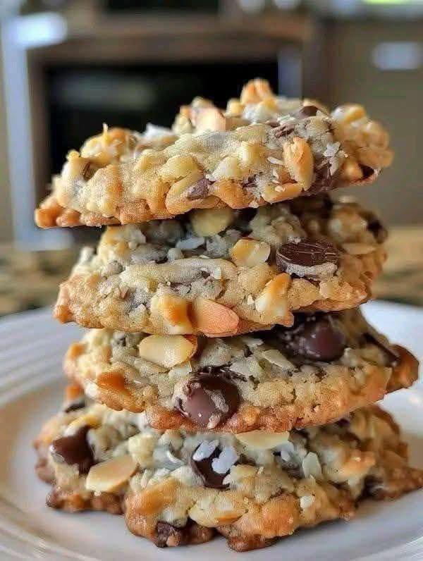 Chunky Chocolate Nut Cookies – Wymarzony wypiek z chrupkością, ciągliwością i czekoladą