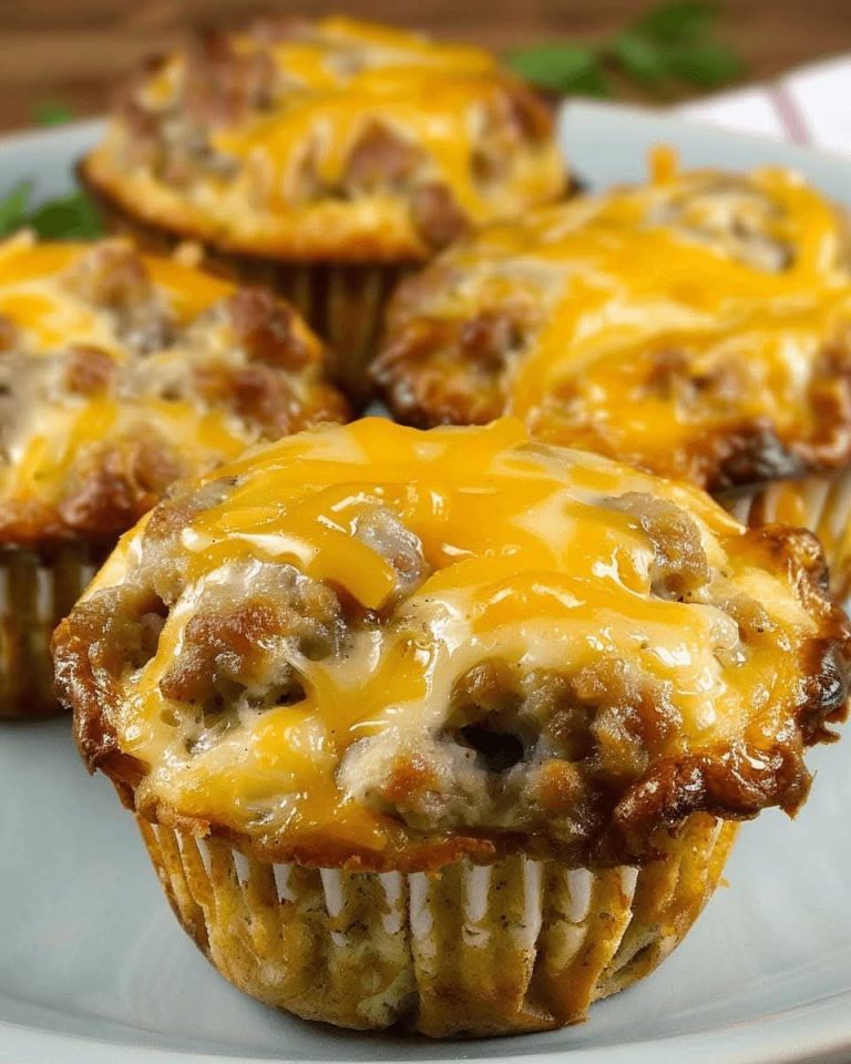 Muffinki kiełbasiane z Bisquick