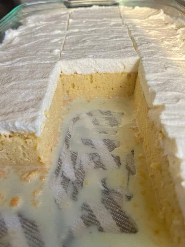 Ciasto Tres Leches